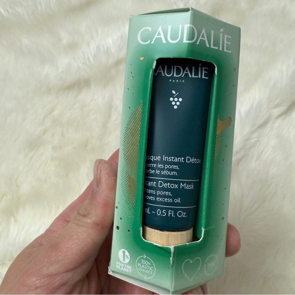 Caudalie Instant Detox Mask brand new .5 fl